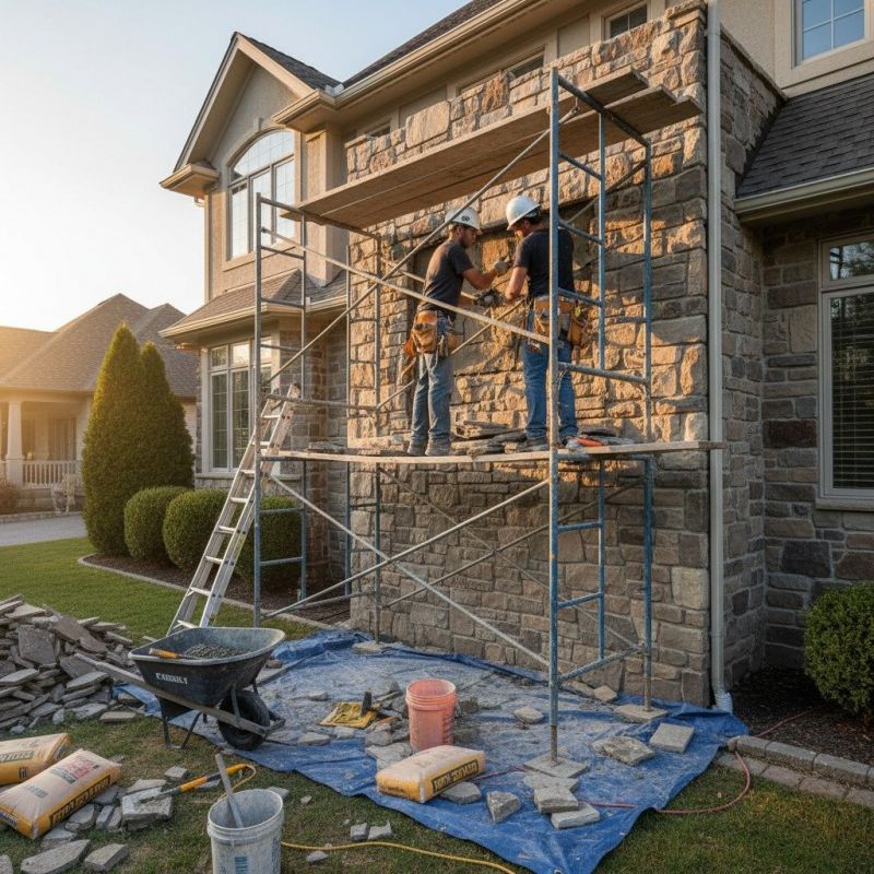 Masonry Service in Stockton, CA