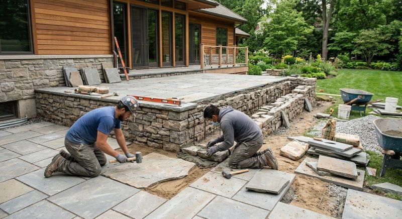Masonry Service in Stockton, CA