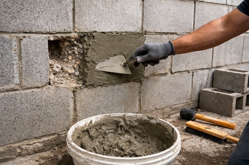 Block Wall Repair in Manteca, CA