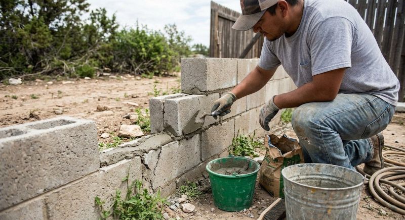Block Wall Repair in Oakley, CA