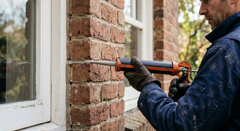 Brick Caulking in Stockton, CA