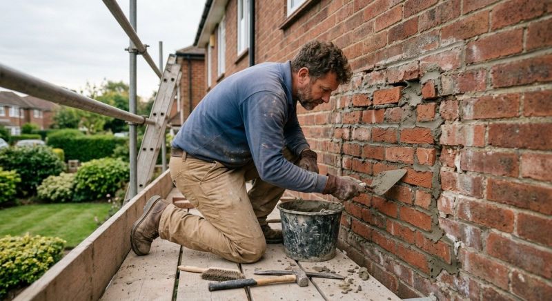 Brick Flatwork Repair in Manteca, CA