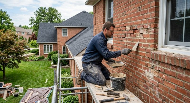 Brick Flatwork Repair in Tracy, CA