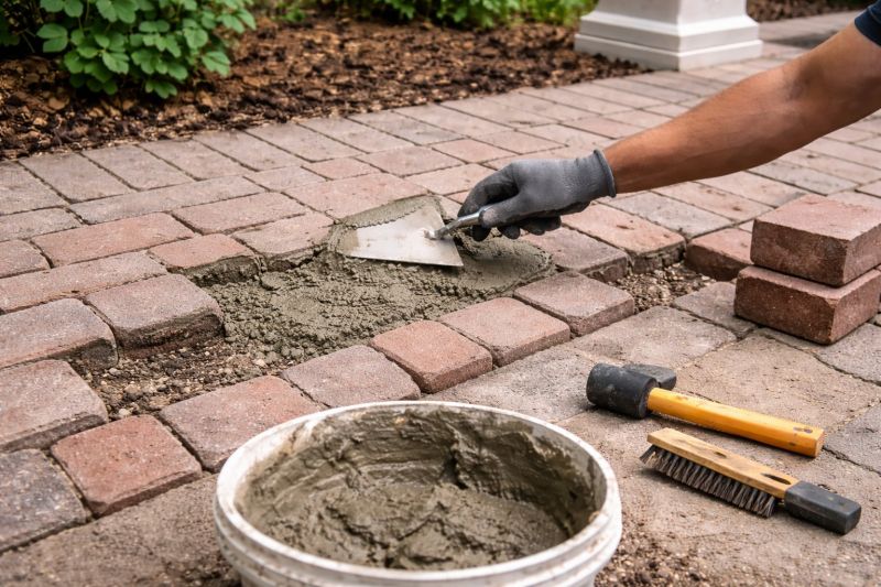 Brick Floor Repair in Stockton, CA