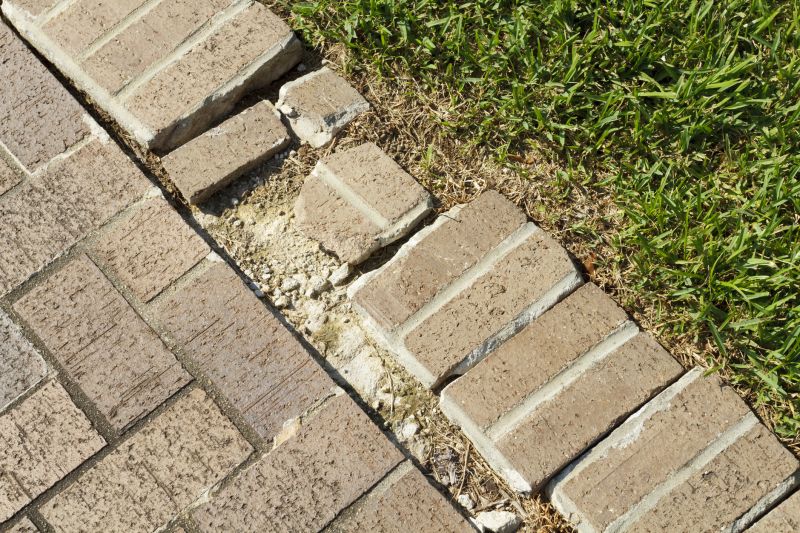 Brick Hardscape Repair in Stockton, CA