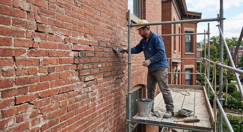Brick Masonry Repair in Brentwood, CA