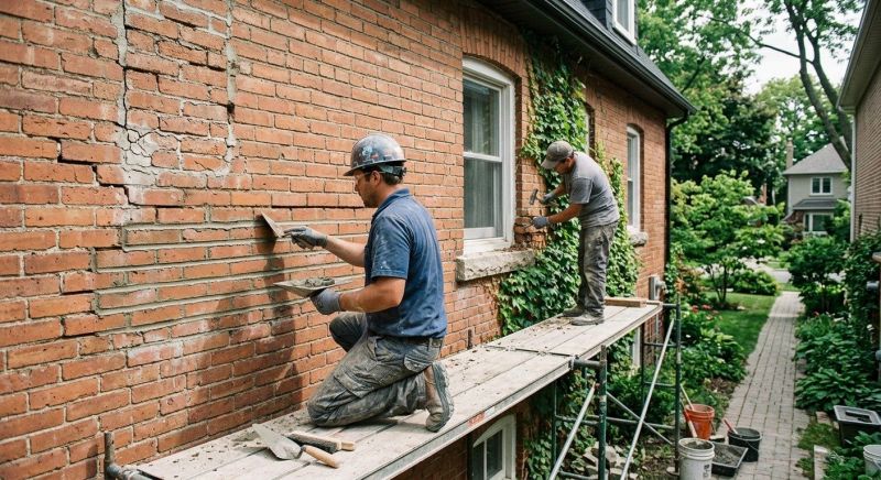 Brick Masonry Repair in Oakley, CA