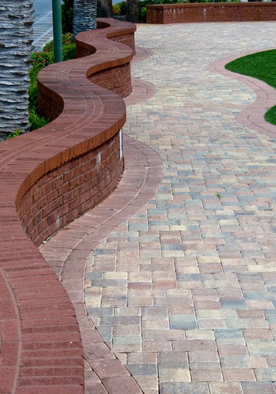 Brick Pathway Repair in Stockton, CA