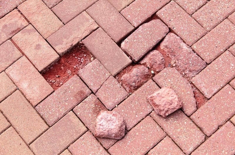 Brick Pathway Repair in Stockton, CA