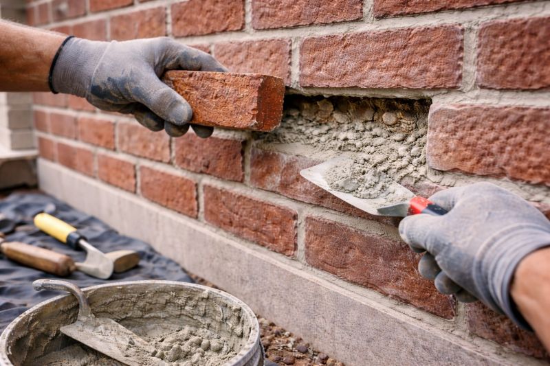 Brick Repair in Galt, CA