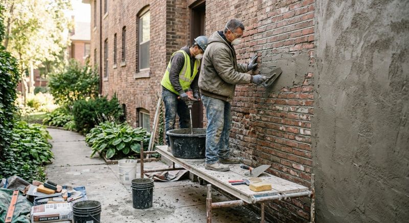 Brick Repair in Lathrop, CA