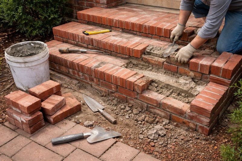 Brick Repair in Lathrop, CA