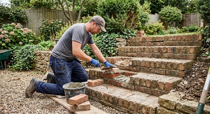 Brick Repair in Manteca, CA