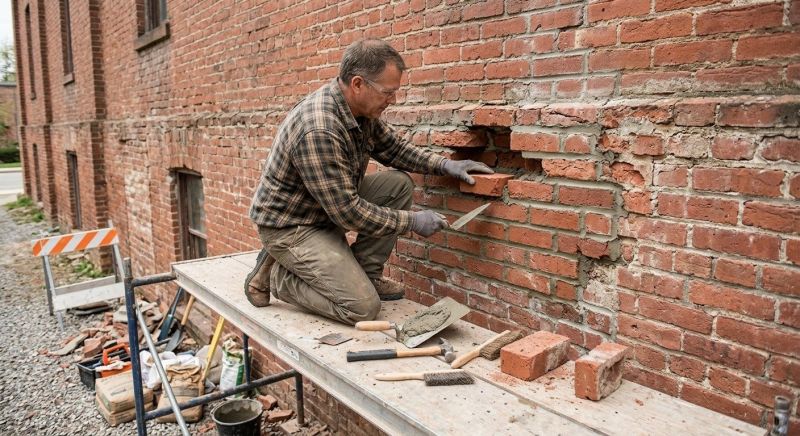 Brick Repair in Oakley, CA