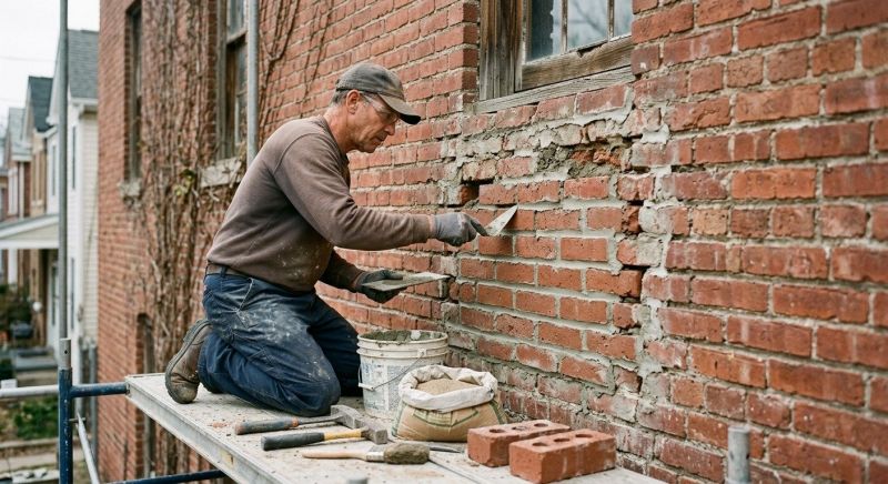 Brick Repair in Oakley, CA
