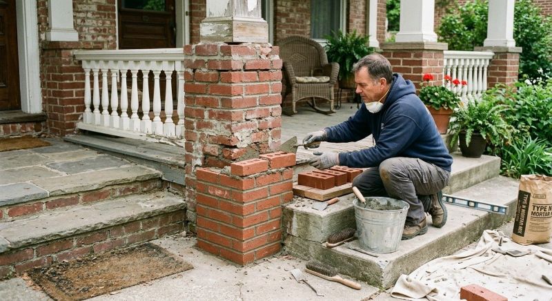 Brick Repair in Oakley, CA