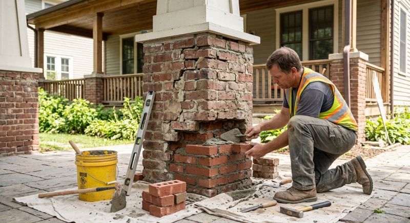 Brick Restoration in Stockton, CA
