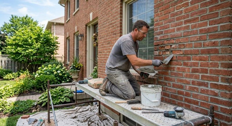 Brick Restoration in Stockton, CA