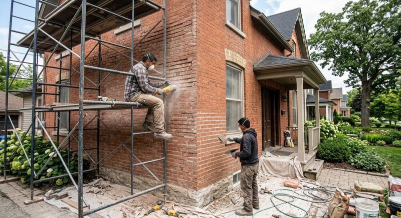 Brick Restoration in Manteca, CA