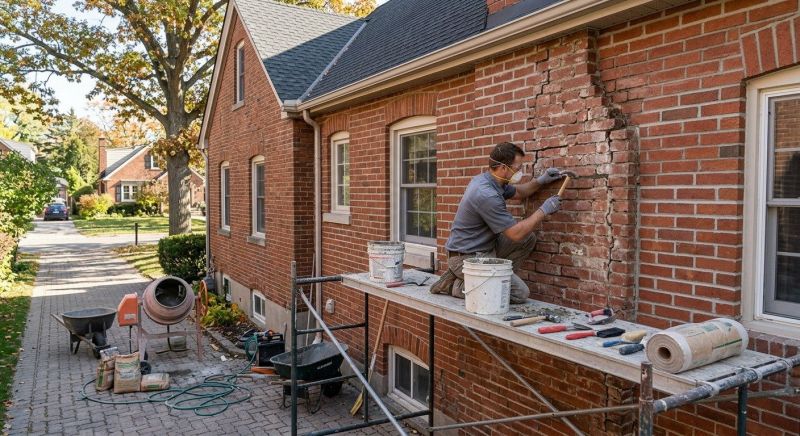 Brick Restoration in Oakley, CA