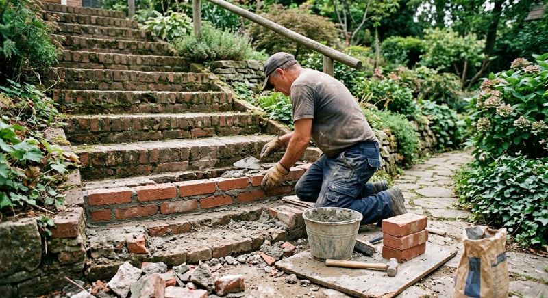 Brick Restoration in Rio Vista, CA
