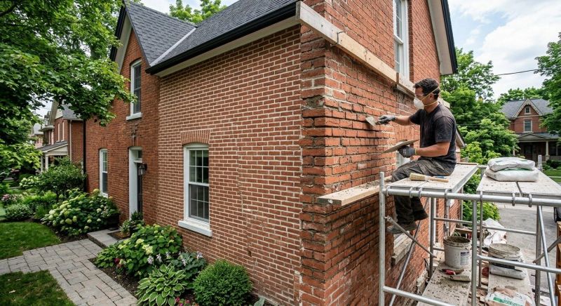 Brick Restoration in Tracy, CA