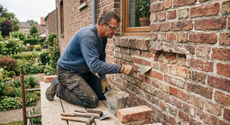 Brick Stairs Repair in Lathrop, CA