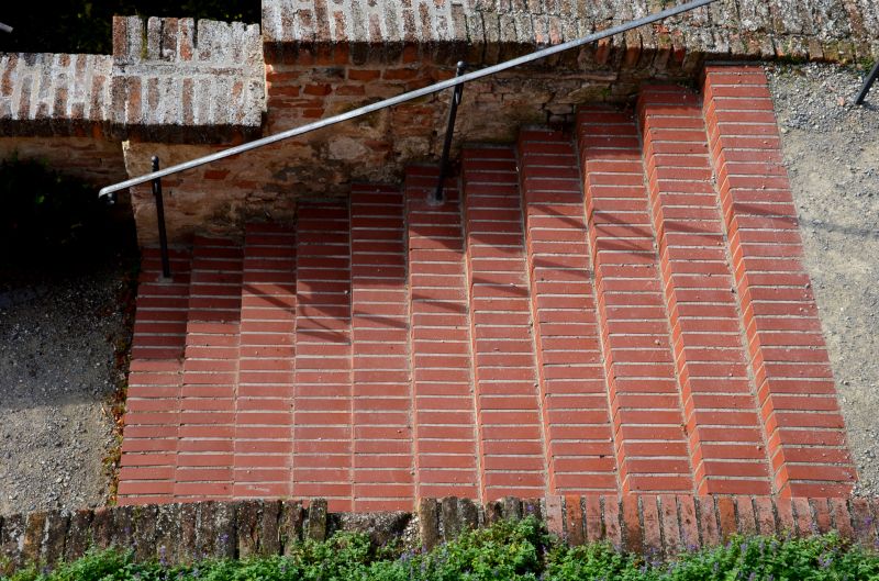 Brick Stairs Repair in Lodi, CA