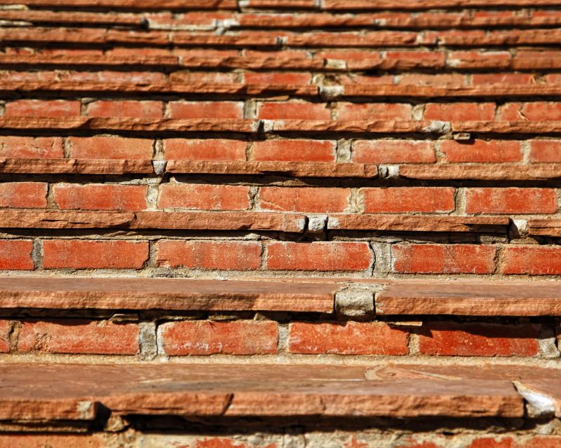 Brick Stairs Repair in Salida, CA