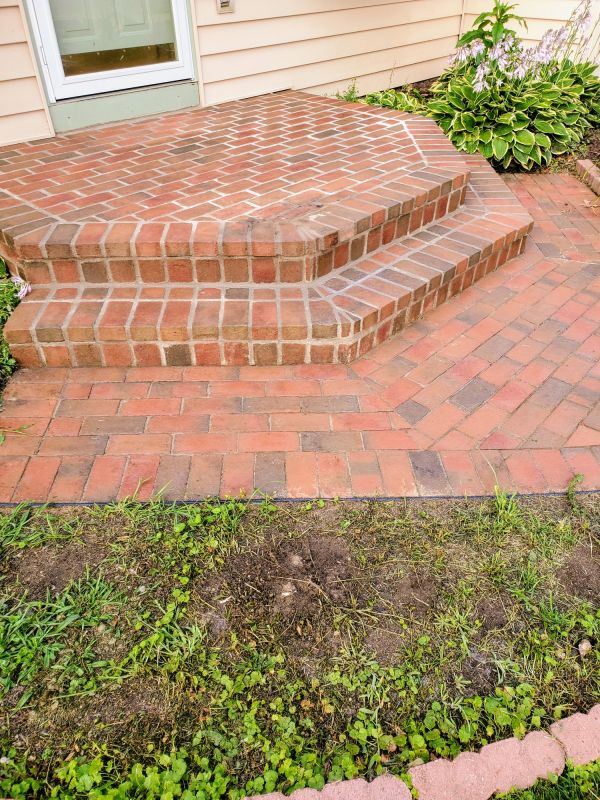 Brick Steps Repair in Stockton, CA