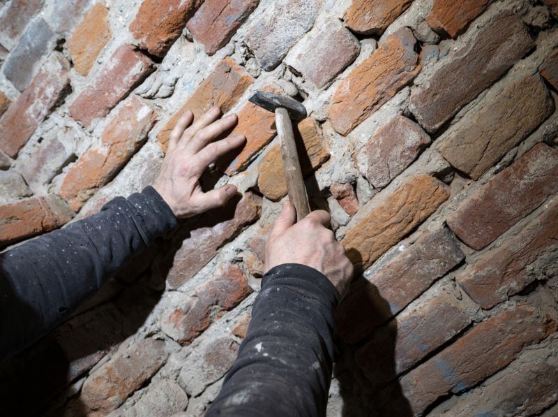 Brick Wall Repair in Brentwood, CA