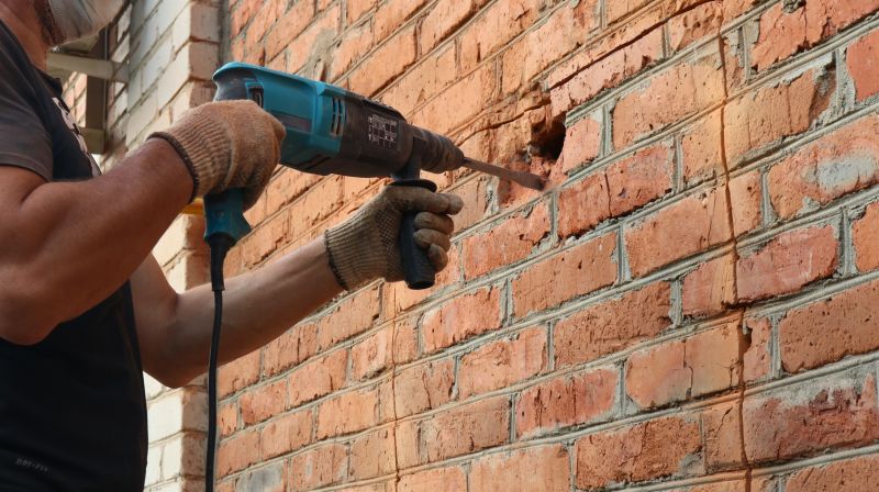 Brick Wall Repair in Escalon, CA