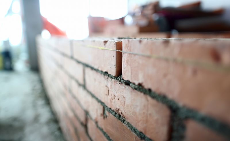 Brick Wall Repair in Stockton, CA