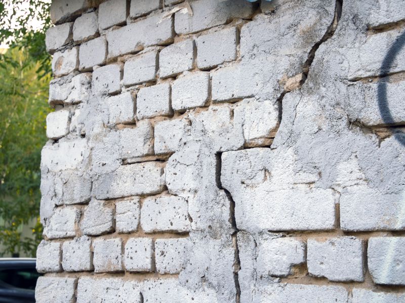 Brick Wall Repair in San Joaquin County, CA