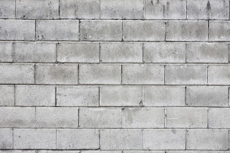 Cinder Block Wall Repair in Galt, CA