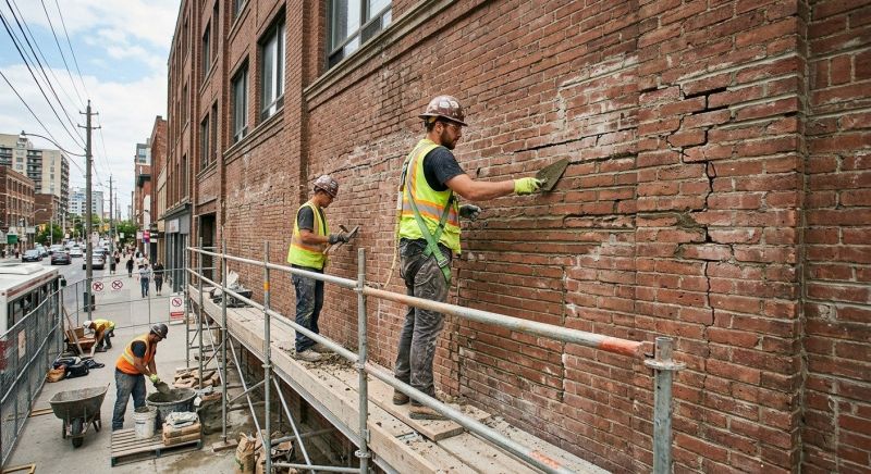 Commercial Brick Repair in Stockton, CA