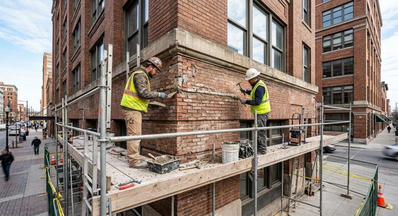 Commercial Masonry Repair in Escalon, CA