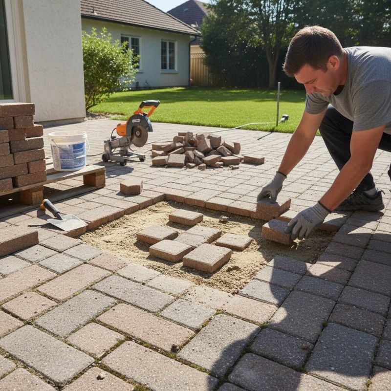 Commercial Masonry Repair in Lathrop, CA