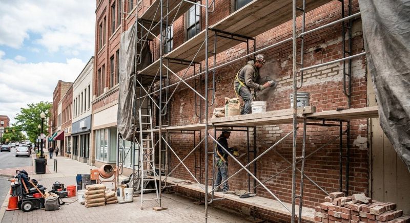 Commercial Masonry Repair in Lockeford, CA