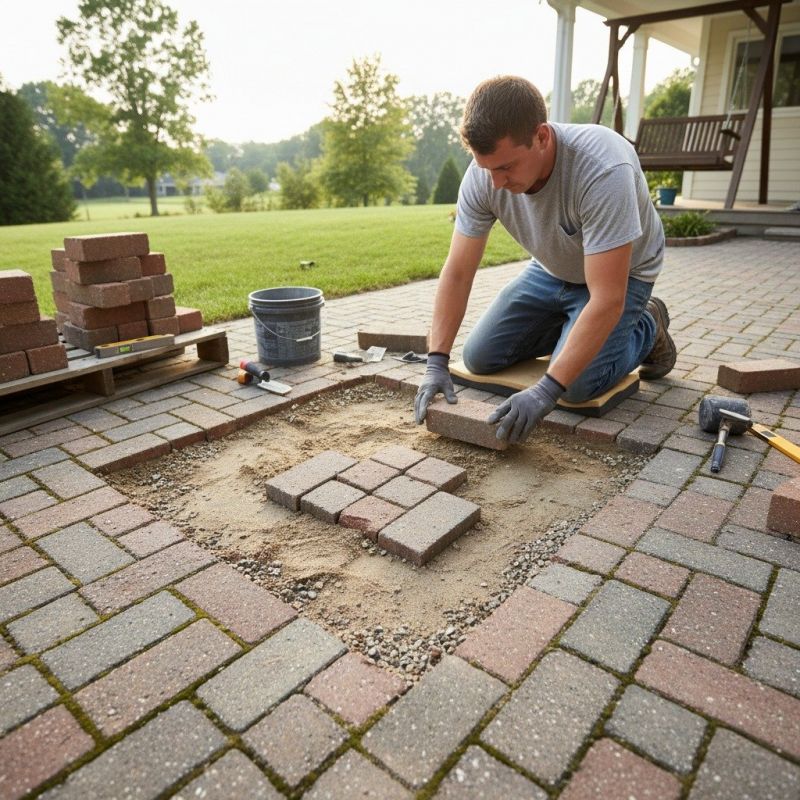 Commercial Masonry Repair in Manteca, CA