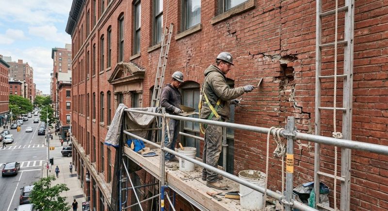 Commercial Masonry Repair in Oakley, CA