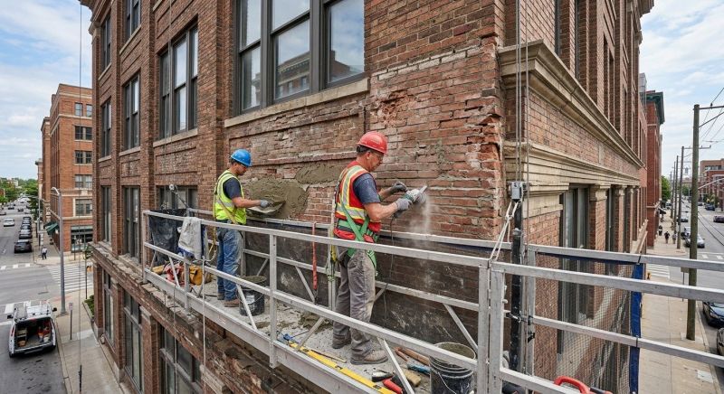 Commercial Masonry Repair in Rio Vista, CA