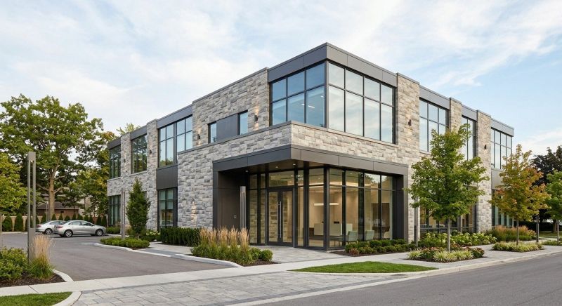 Commercial Stone Masonry in Brentwood, CA