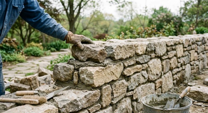 Commercial Stone Masonry in Stockton, CA