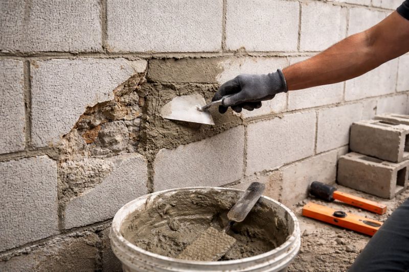 Concrete Block Repair in Lathrop, CA