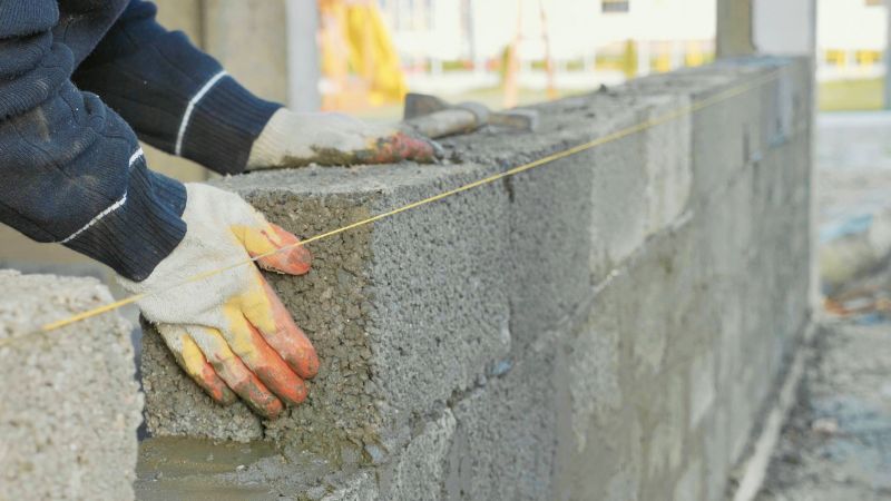 Concrete Block Repair in Stockton, CA