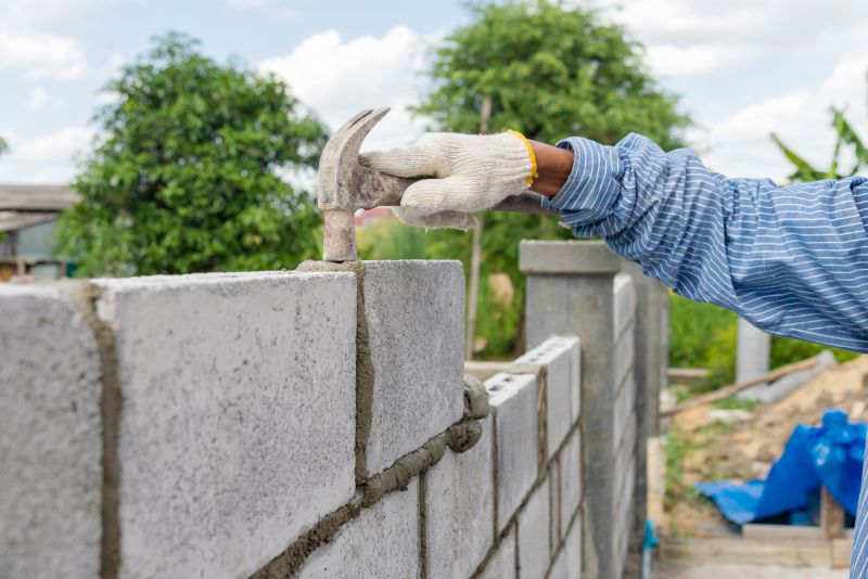 Concrete Block Repair in Lockeford, CA