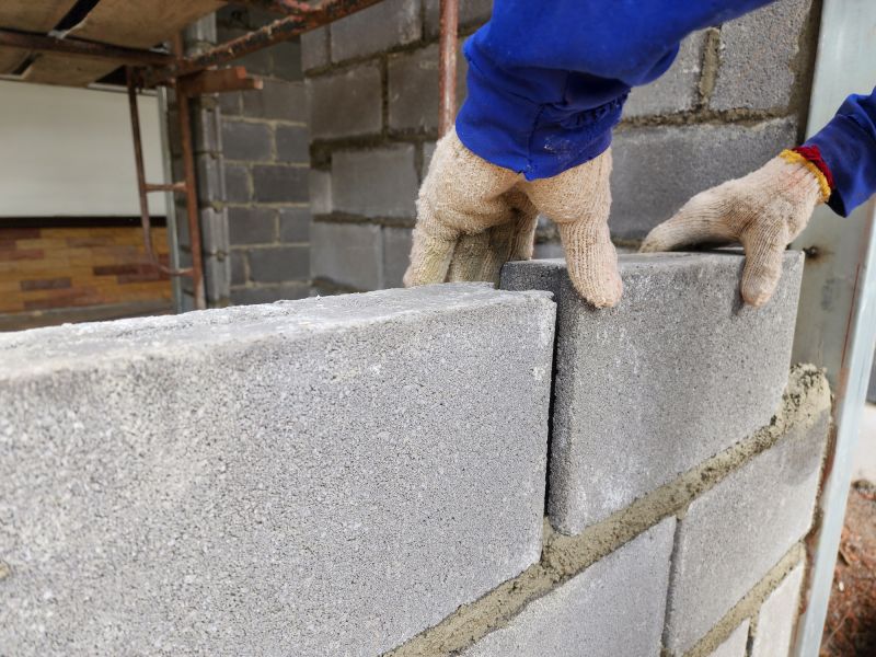 Concrete Block Repair in Lodi, CA