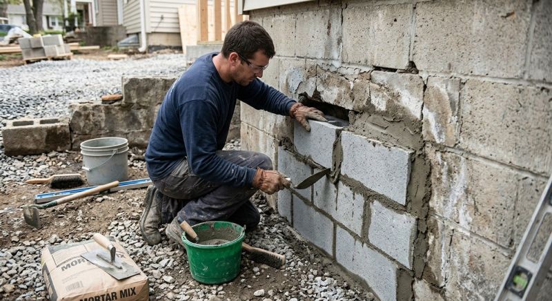 Concrete Block Repair in Rio Vista, CA