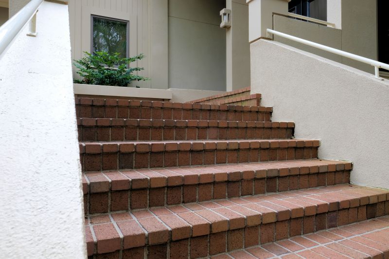 Entryway Brick Repair in Stockton, CA